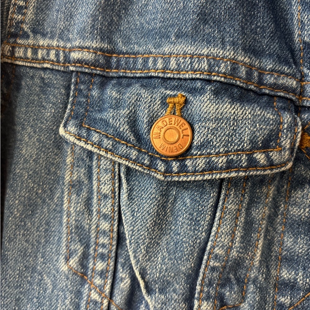 Madewell Blue Jean Jacket - Picture 4 of 9